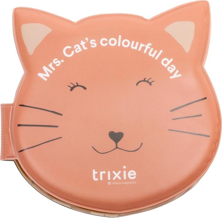 Produktbild Trixie Baby Badebuch Katze