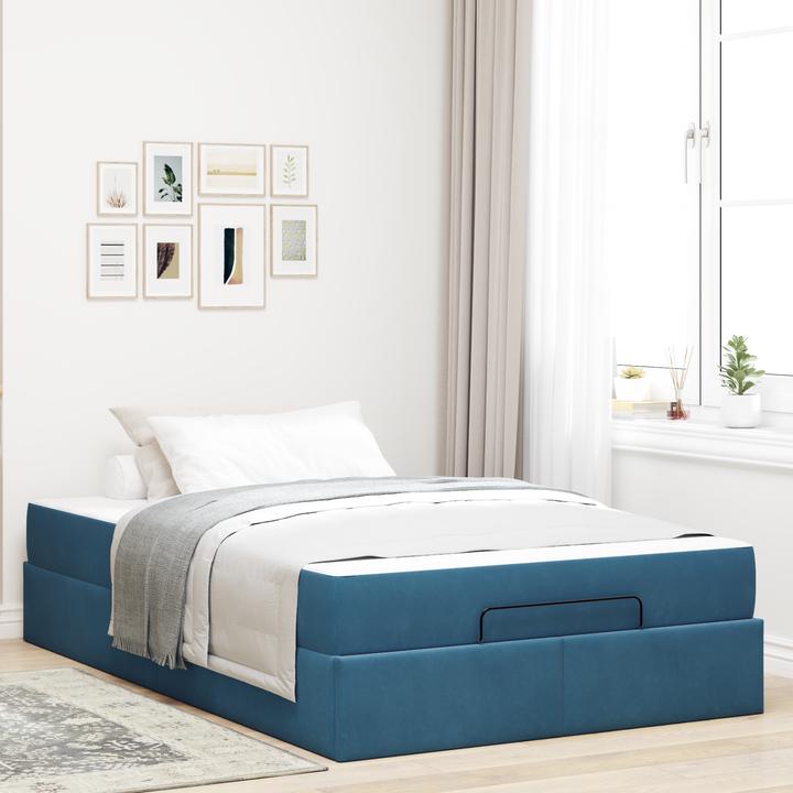Actual product image vidaXL Storage bed (120 x 190 cm)