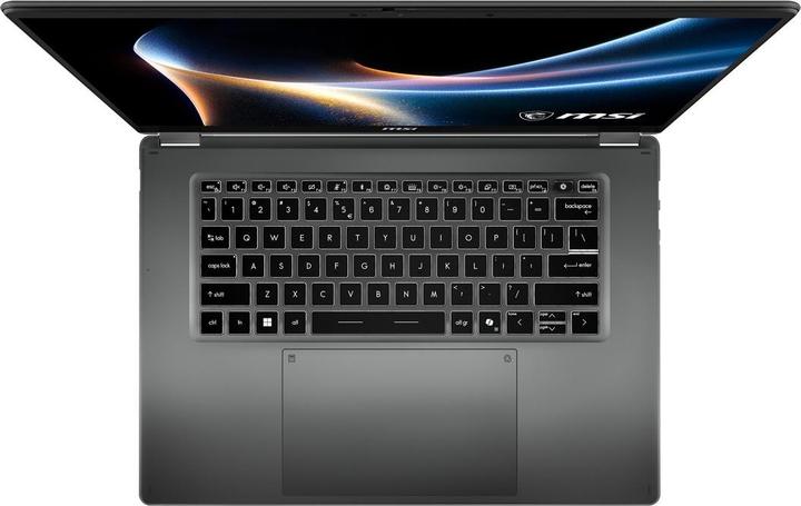 Actual product image MSI Prestige 16 Flip AI+ Evo C3HMTG 16" Intel Core Ultra 9 W8P (16", 2000 GB, 32 GB, DE)