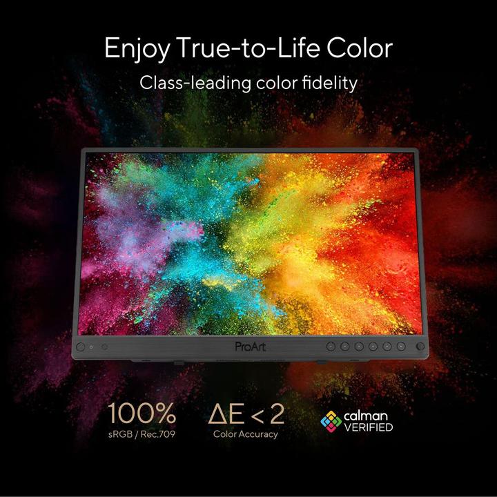 Produktbild ASUS ProArt PA16USV (3840 x 2160 Pixel, 15.60")