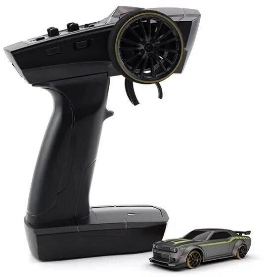 Produktbild Turbo Racing Micro Drift Muscle Car C65, Grau RTR, 1:76 (RTR Ready-to-Run)