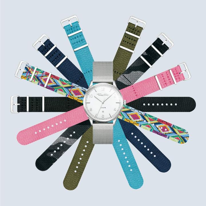 Produktbild Thomas Sabo Code TS Silver White (Analoguhr, 40 mm)