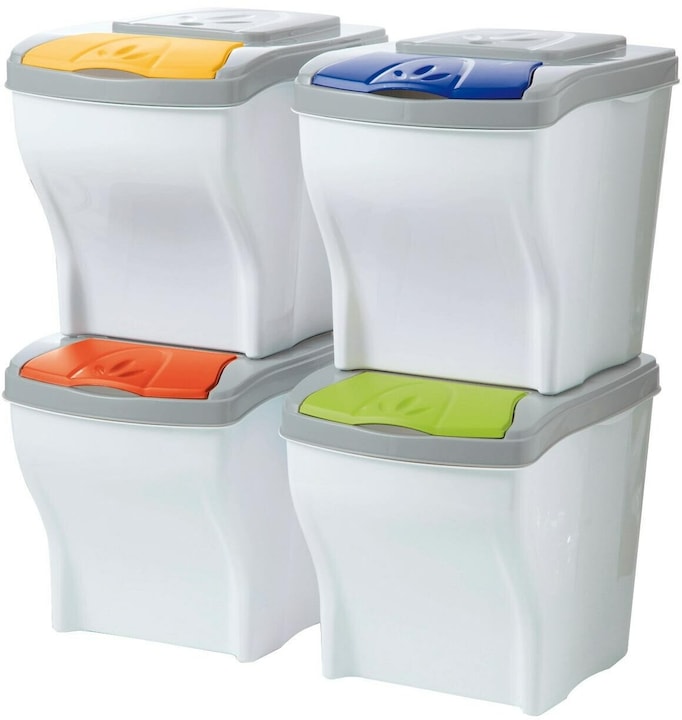 Produktbild Bama PATTUMIERAPOKER SET 4 Stk. - modular COL. (80 l)