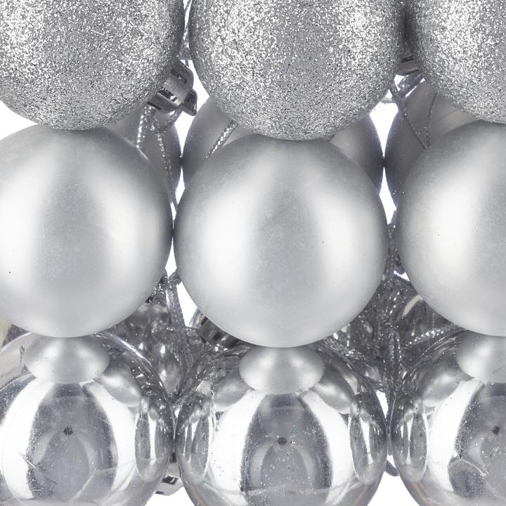 Actual product image Relaxdays Christmas baubles (100 -part)