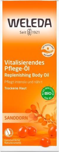 Produktbild Weleda Sea Buckthorn Replenishing (Körperöl, 100 ml)