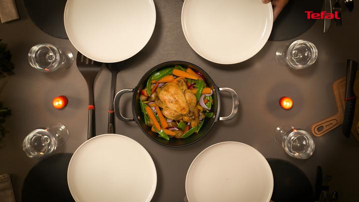 Actual product image Tefal Aroma E21570 Kochtopf Rund (24 cm, Cast aluminium)