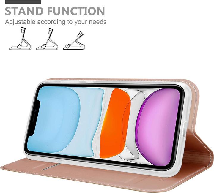 Actual product image Cadorabo Book Classy Style Cover (Apple iPhone 11)