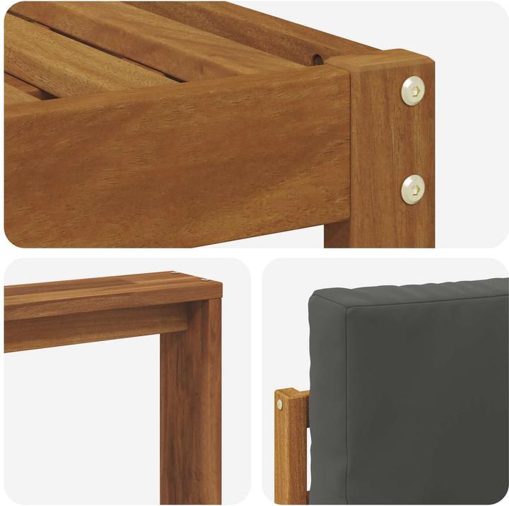 Produktbild vidaXL Outdoor-Sofa