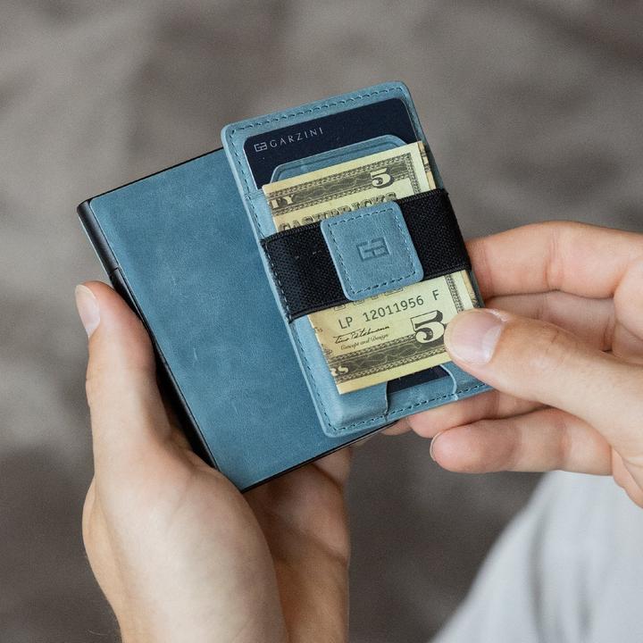 Image du produit Garzini Porte-monnaie métallique MagSafe