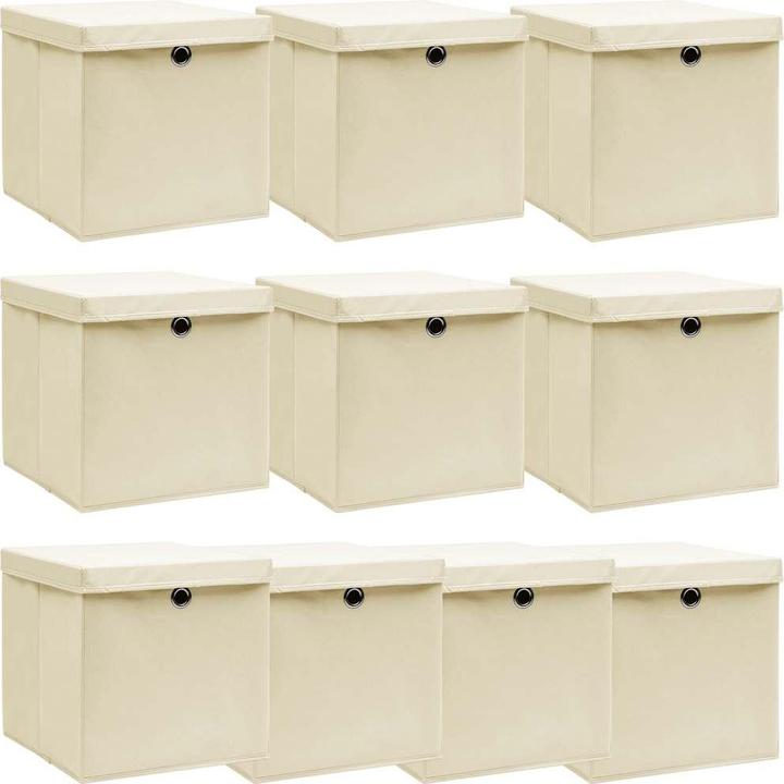 Produktbild vidaXL Aufbewahrungsbox (32 cm, 10x)