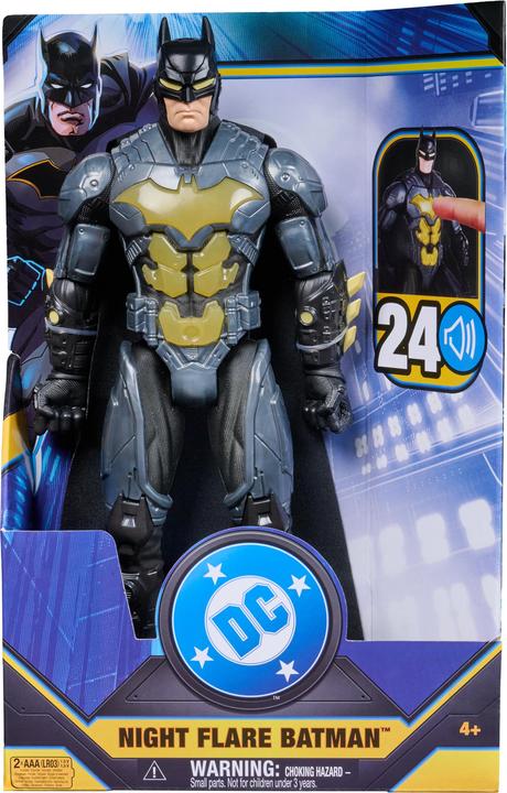 Actual product image Batman – 30 cm Actionfigur mit Licht und Sound