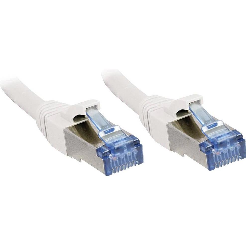 Thumbnail - Lindy Netzwerkkabel (LSOH, PiMF, S/FTP, CAT6a, 1.50 m), Netzwerkkabel