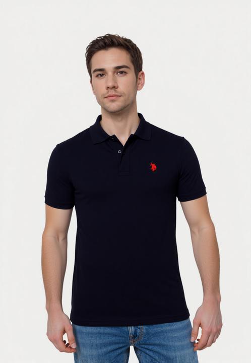 Produktbild U.S. Polo Poloshirt Basic Kurzarmshirt (L)