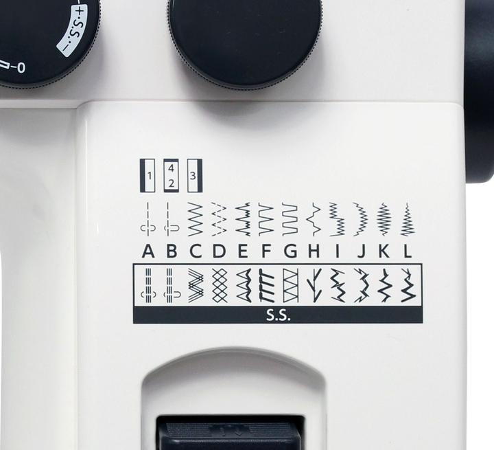 Produktbild Janome Nähmaschine Easy Jeans Heavy Duty 523