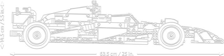 Immagine prodotto LEGO Oracle Red Bull Racing RB20 F1 Rennauto (42206, LEGO Technic)