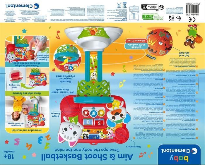 Produktbild Clementoni Korb wächst mit mir