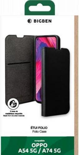 Actual product image Bigben FOLIOOPA54B (Oppo A74 5G, Oppo A54 5G)