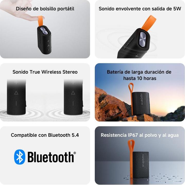 Productafbeelding Xiaomi Sound Pocket (10 h)