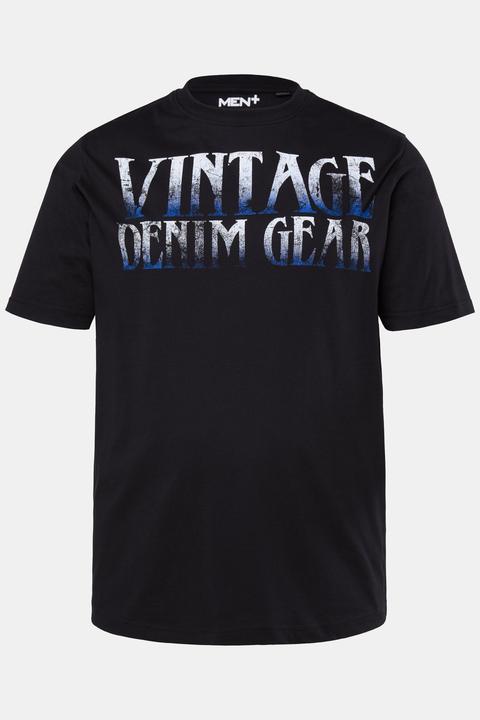 Produktbild Men+ T-Shirt, Halbarm, Brustprint (XL)
