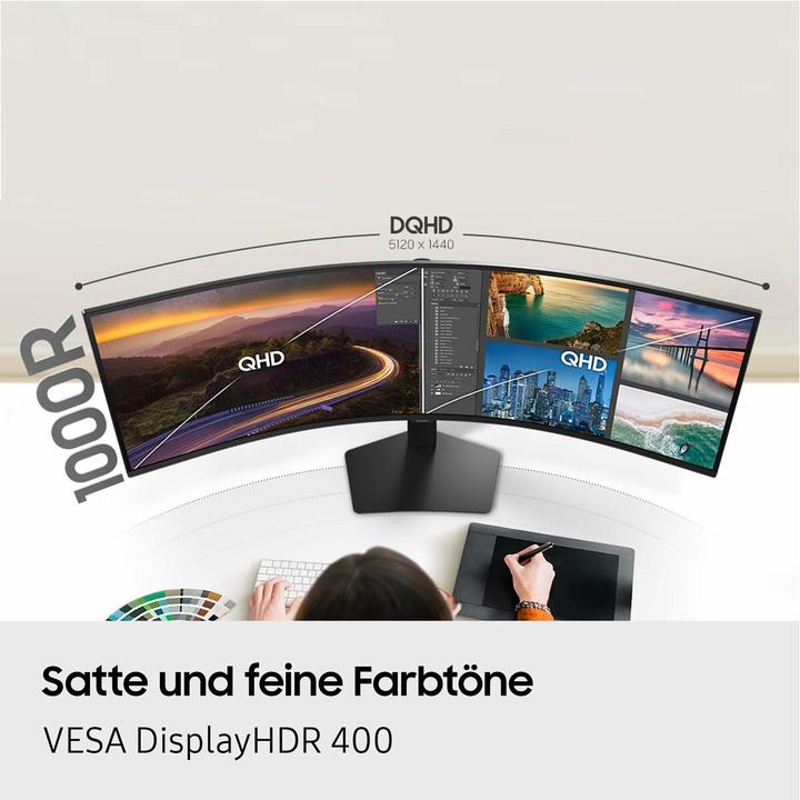 Produktbild Samsung S95UC (5120 x 1440 Pixel, 49")