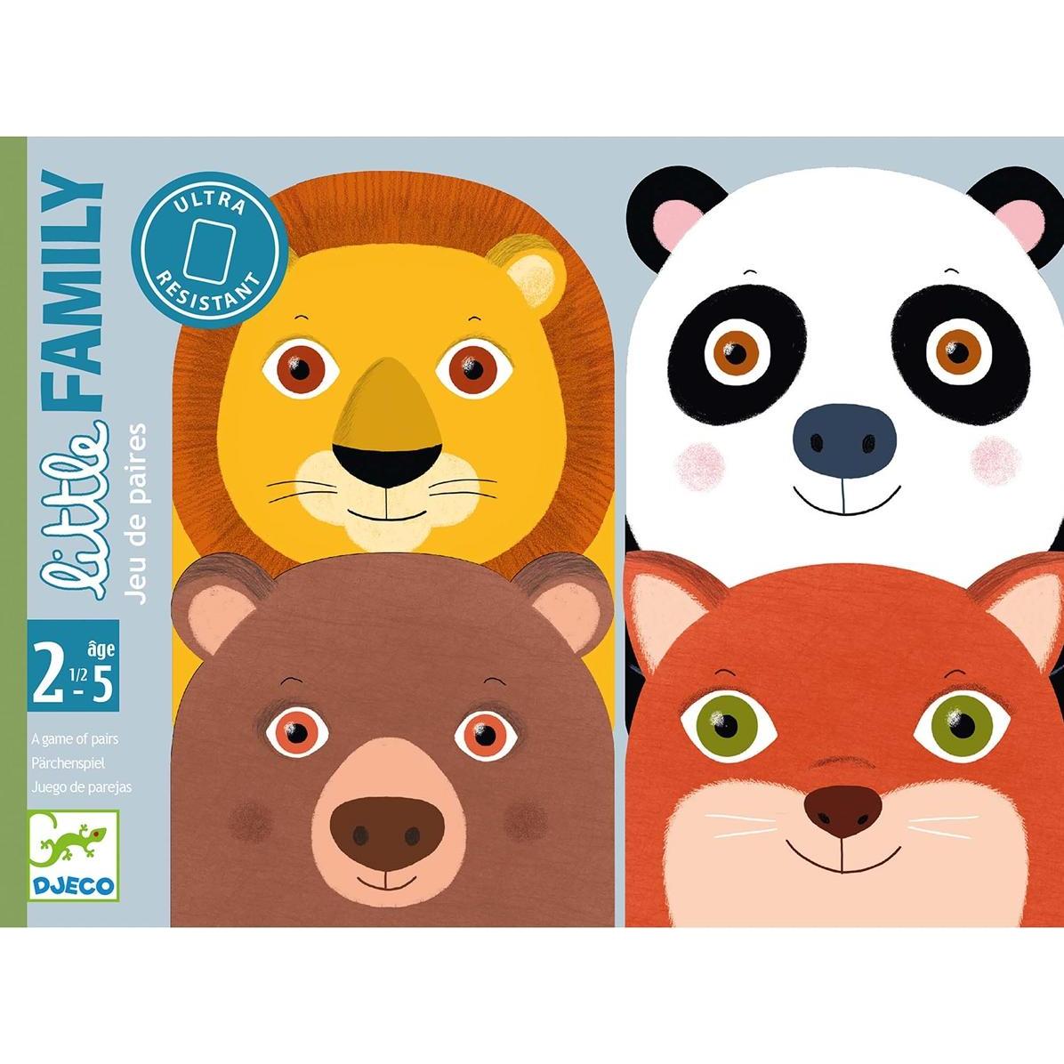 Djeco Little Family (Deutsch, Französisch, Italienisch, Englisch)