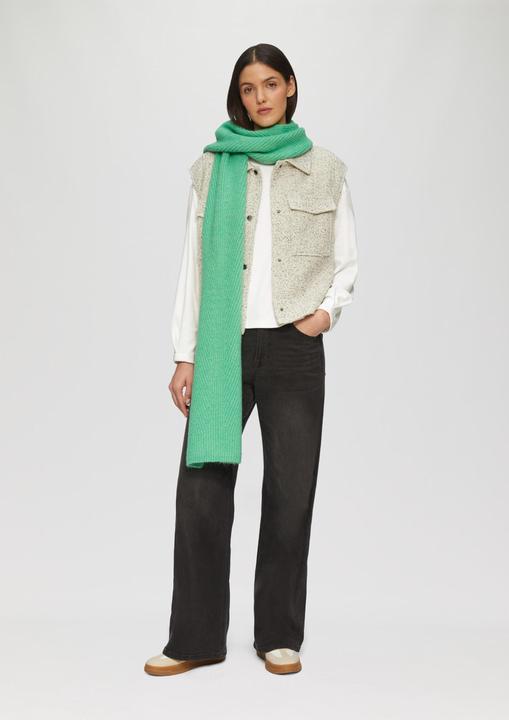 Actual product image S.Oliver Sweatshirt Sweatshirt mit Faltendetail am Ärmel (46)