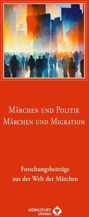 Actual product image Märchen und Politik - Märchen und Migration (German, Fairytale Society European, 2023)