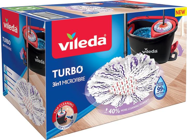 Produktbild Vileda Wischsystem und -eimer