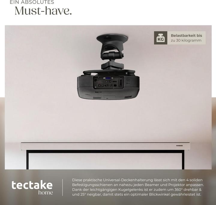 Actual product image tectake Ceiling mount (Ceiling)