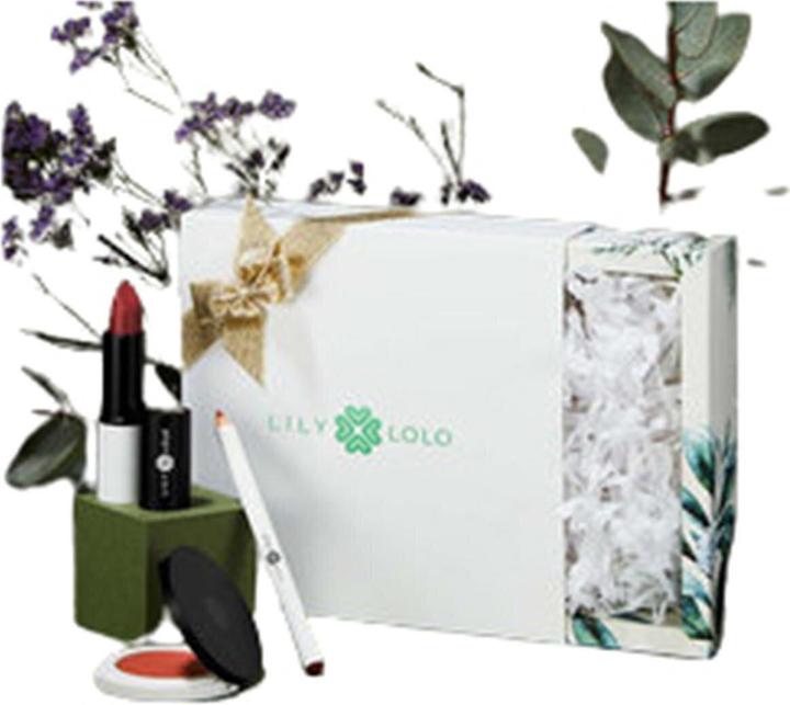 Actual product image Lily Lolo The Lips Cheek Collection 1 Unit