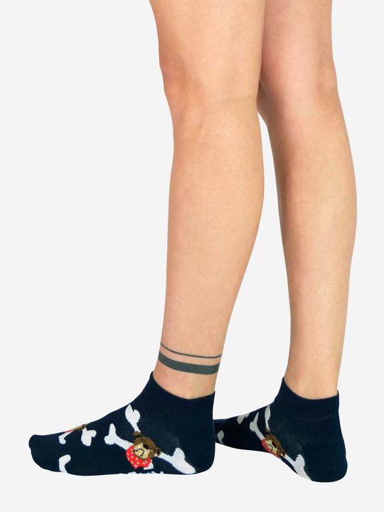 Actual product image Unabux Sneakersocken Prints (5-pack, 37 - 40)