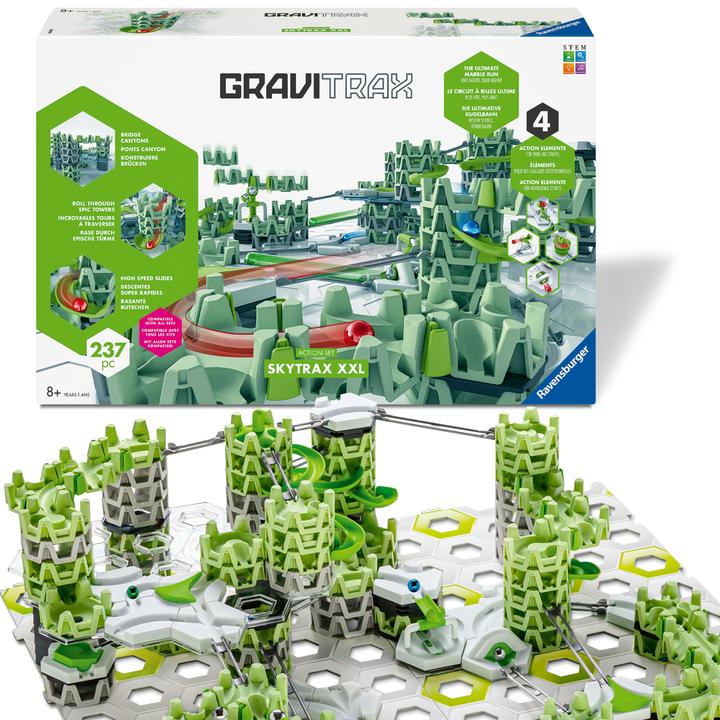Actual product image Ravensburger GraviTrax - Action-Set XXL Skytrax