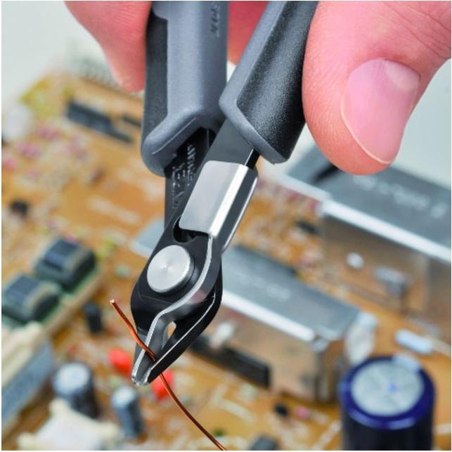 Actual product image Knipex Electronic Super Knips ESD (125 mm)