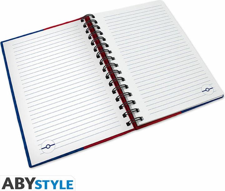 Image du produit ABYstyle Pokemon A5 Notebook Anelli: Blue & Red Partners (A5, Règle spéciale, Couverture rigide)