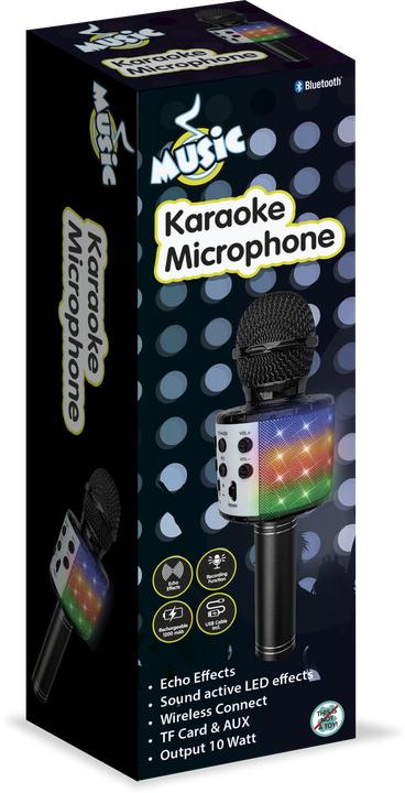 Actual product image Music Legs MUSIC - Lightning Karaoke Microphone (501096)
