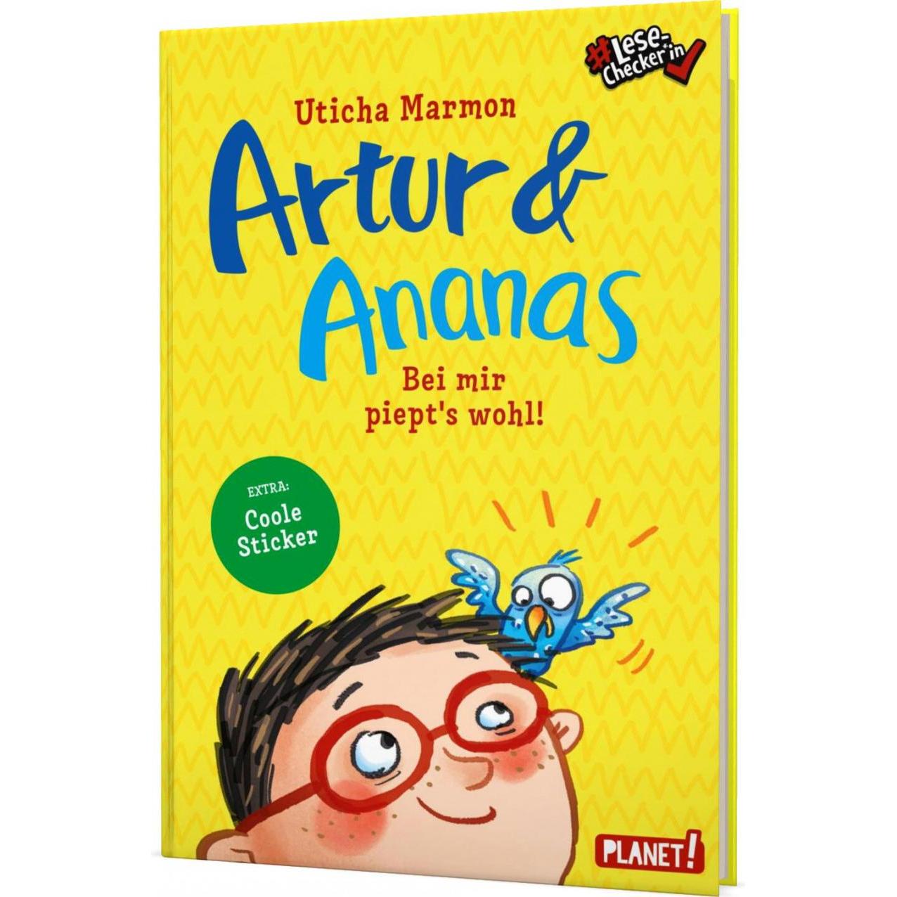 Artur und Ananas, Kinderbücher von Uticha Marmon, Elli Bruder