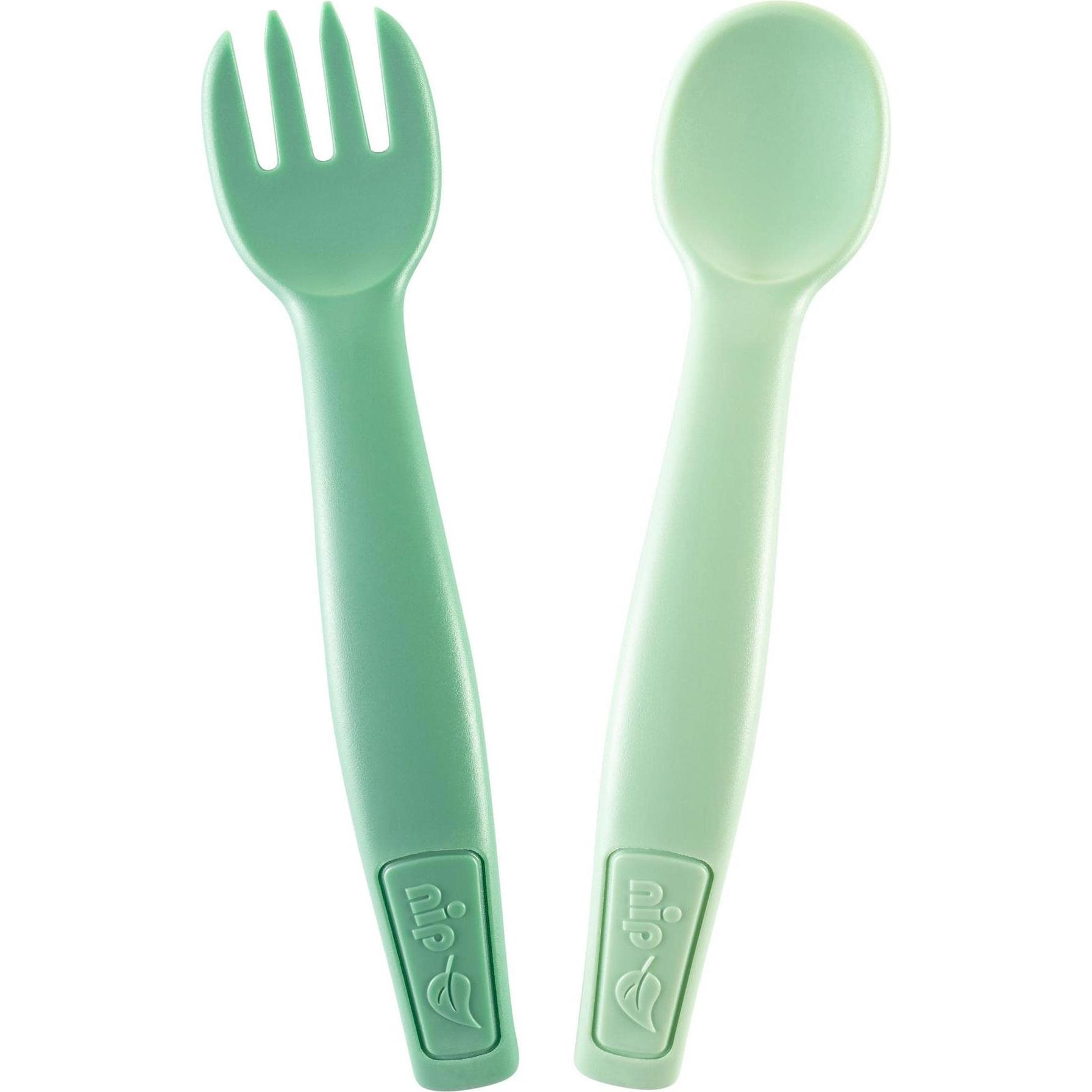 NIP Esslernbesteck-Set eat green 2-teilig (38605-51)