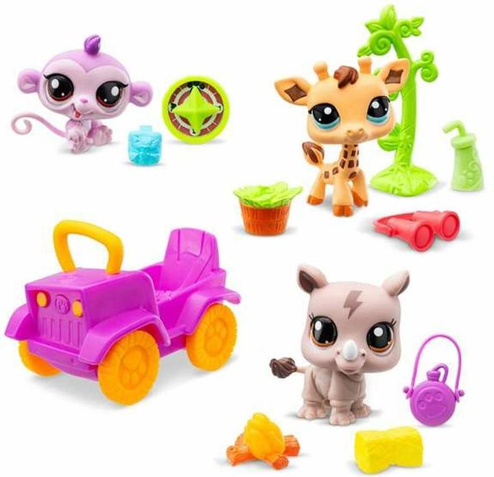Image du produit Bandai LPS Set 3 Pets Safari & acces. 4+