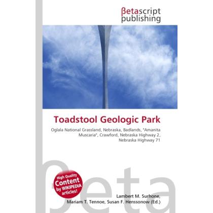 Toadstool Geologic Park, Ratgeber