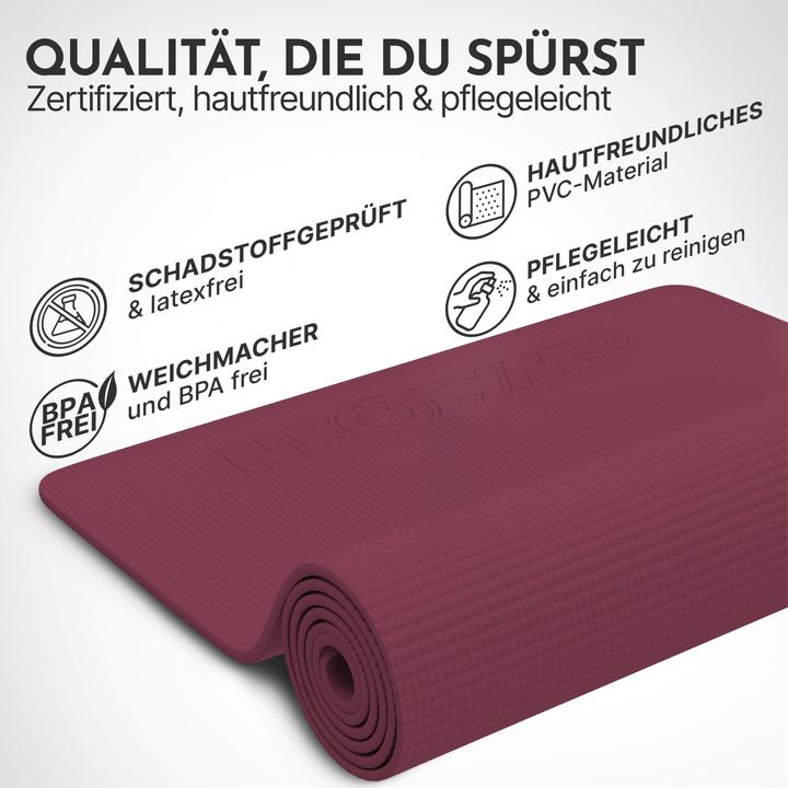 Produktbild Neolymp Yogamatte Taupe (5 mm)