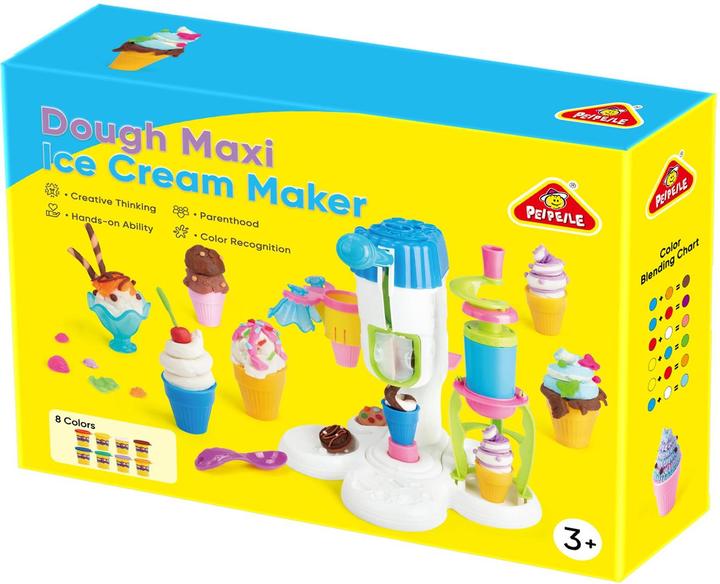 Actual product image Nenurodyta Creative modeling clay kit Icecream maker 88003