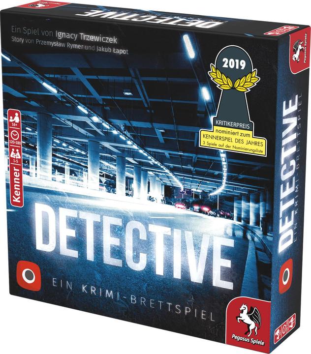 Image du produit Pegasus Détective (Allemand, 1 - 5 Joueur)