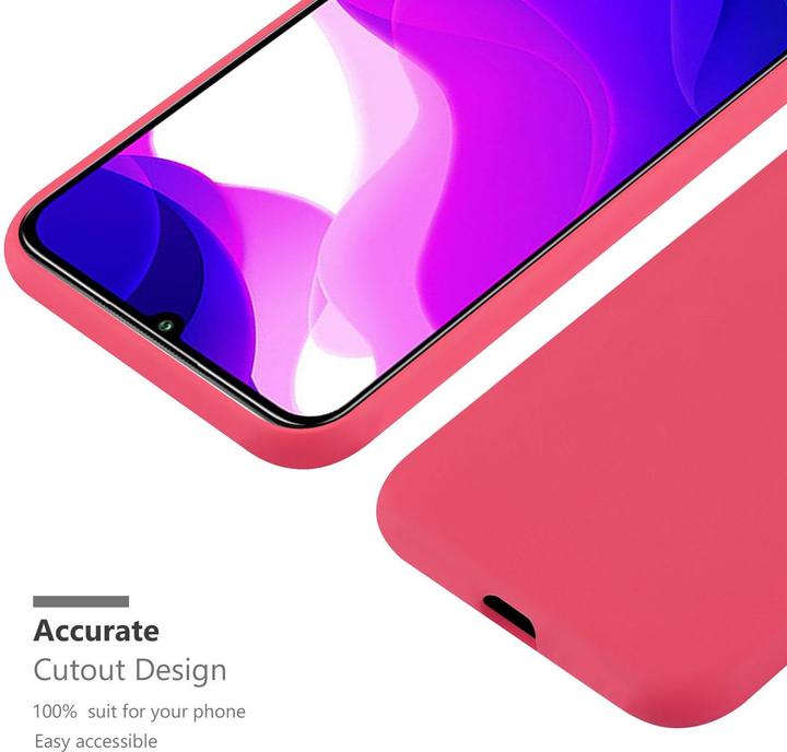 Actual product image Cadorabo Bumper Case for Xiaomi Mi 10 LITE TPU Candy (Mi 10 Lite)