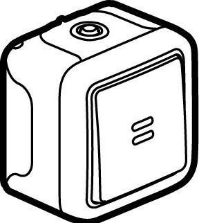 Image du produit Legrand Interrupteur 10ax Va-Et-Vient Lumineux