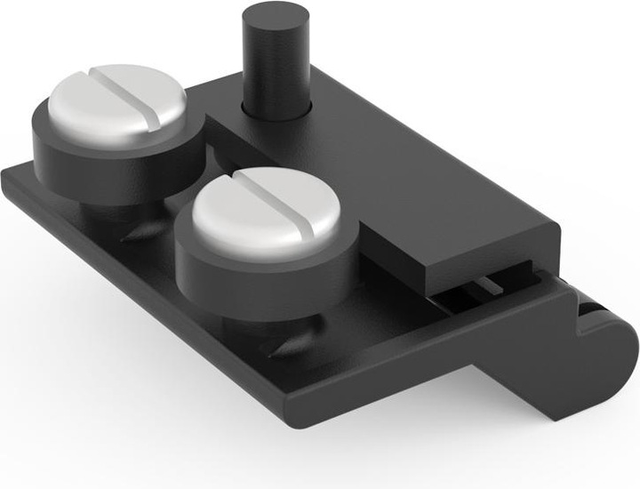 Immagine prodotto Schroff Cerniera per pannello frontale incernierato - SET DI CERNIERE PER PANNELLO FRONTALE INCernierato