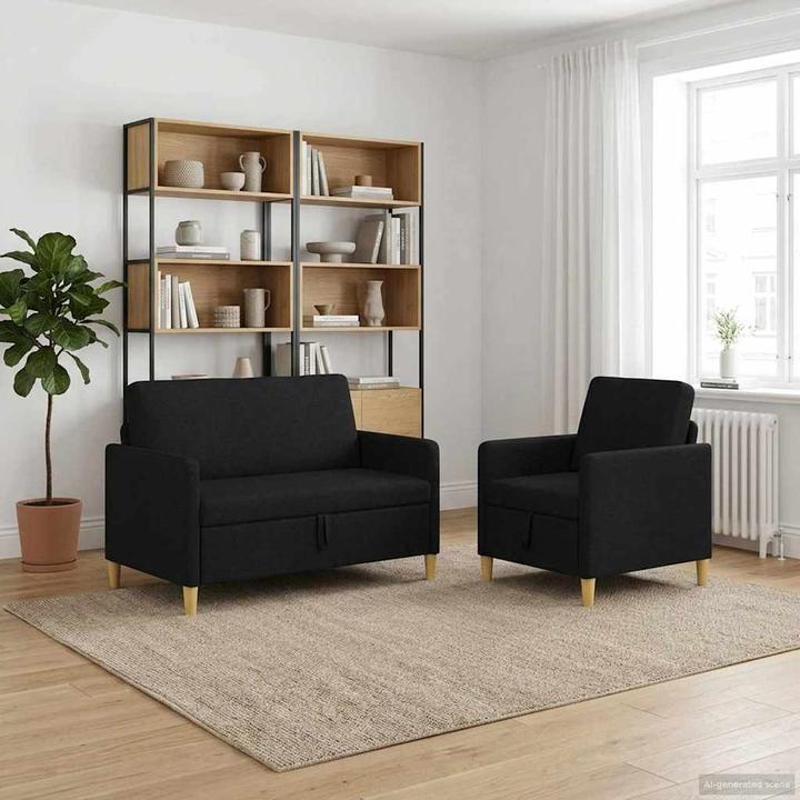 Produktbild vidaXL Sofa Set (1-Sitzer, 2-Sitzer)