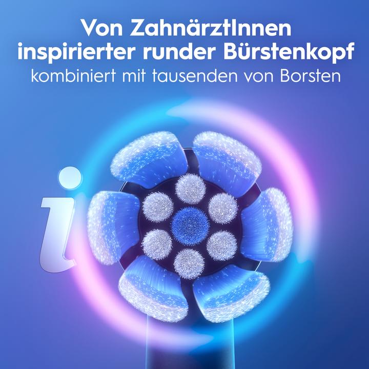 Produktbild Oral-B iO Series 2 Night Black/Calm Pink mit 2. Handstück Elektrische Zahnbürste