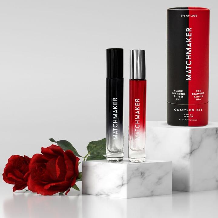Actual product image Eye of Love EOL Matchmaker Pheromone Perfume Couples Kit 2pc - 10 ml (Eau de cologne, 10 ml)