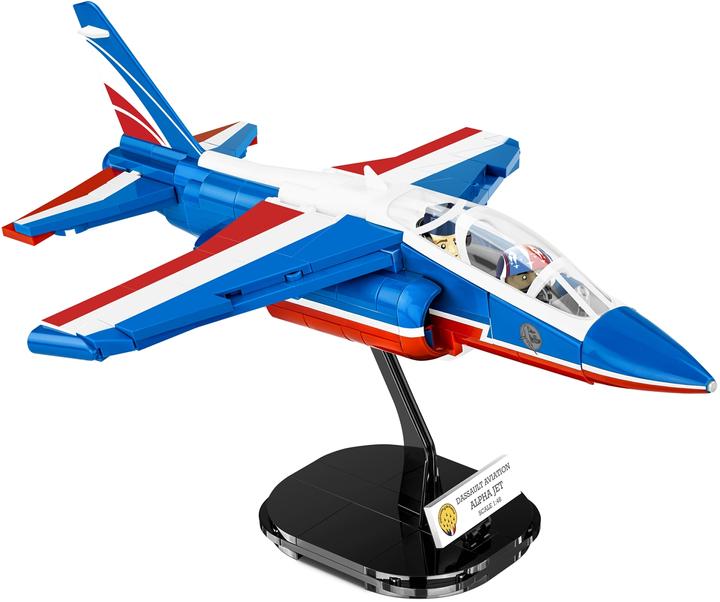 Actual product image Cobi Alpha Jet P. de France / 388 pcs