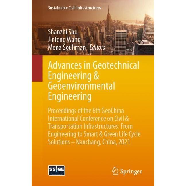 Advances in Geotechnical Engineering & Geoenvironmental Engineering, Fachbücher